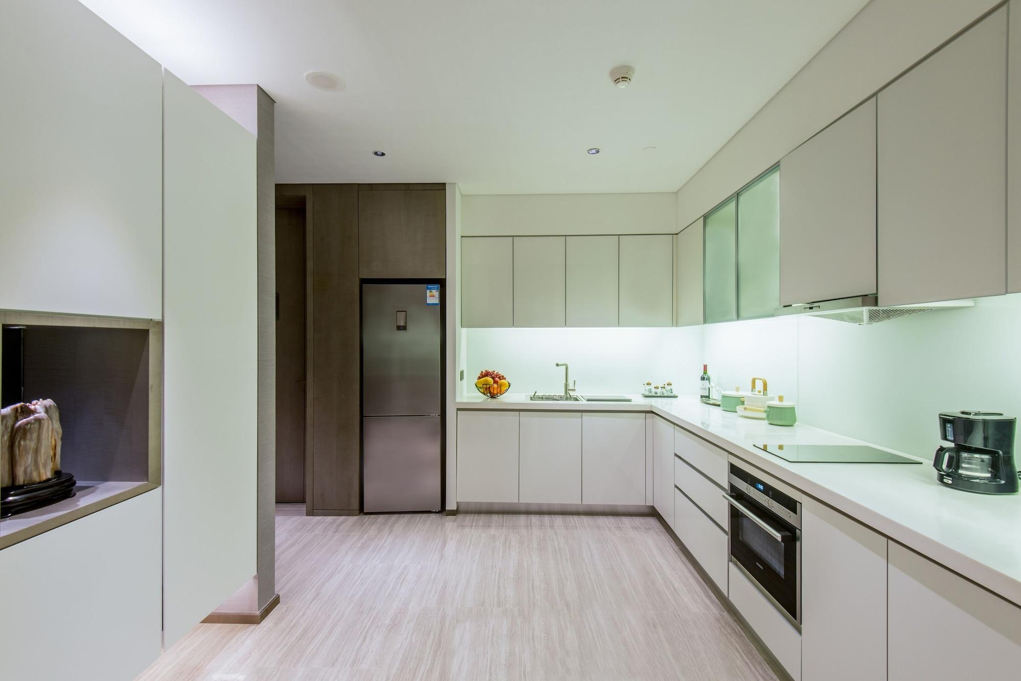 Oakwood Residence Damei Pequim Exterior foto