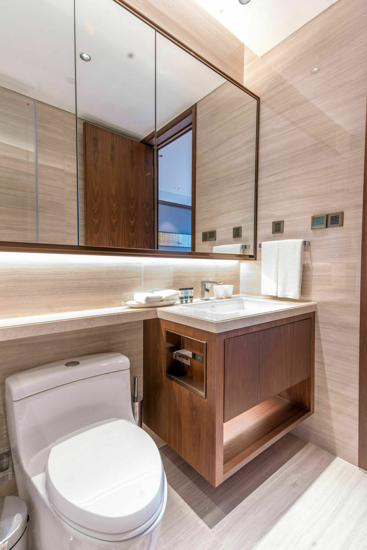 Oakwood Residence Damei Pequim Exterior foto